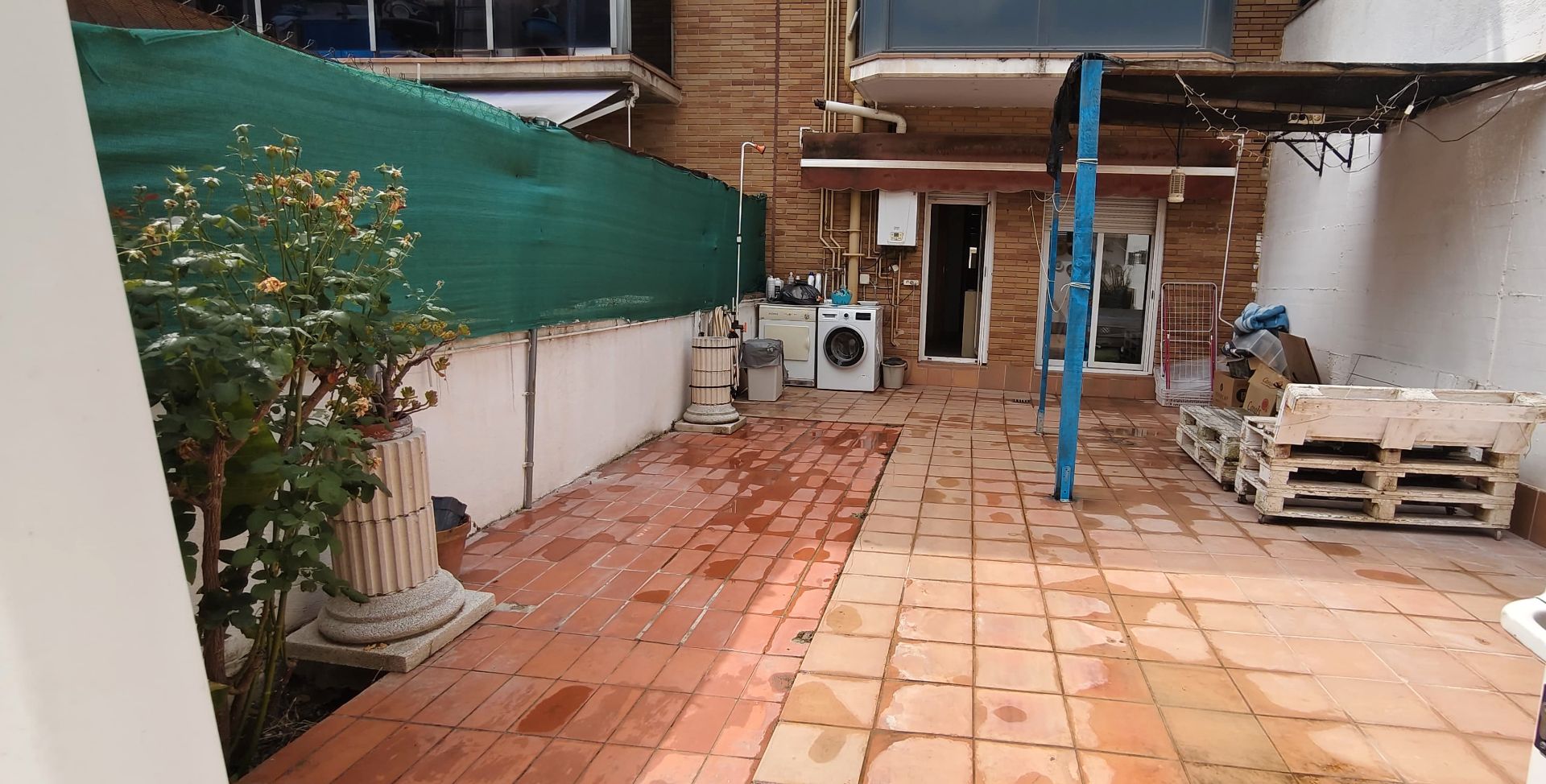 Terrace of Flat for sale in Cervelló  with Heating, Terrace and Storage room