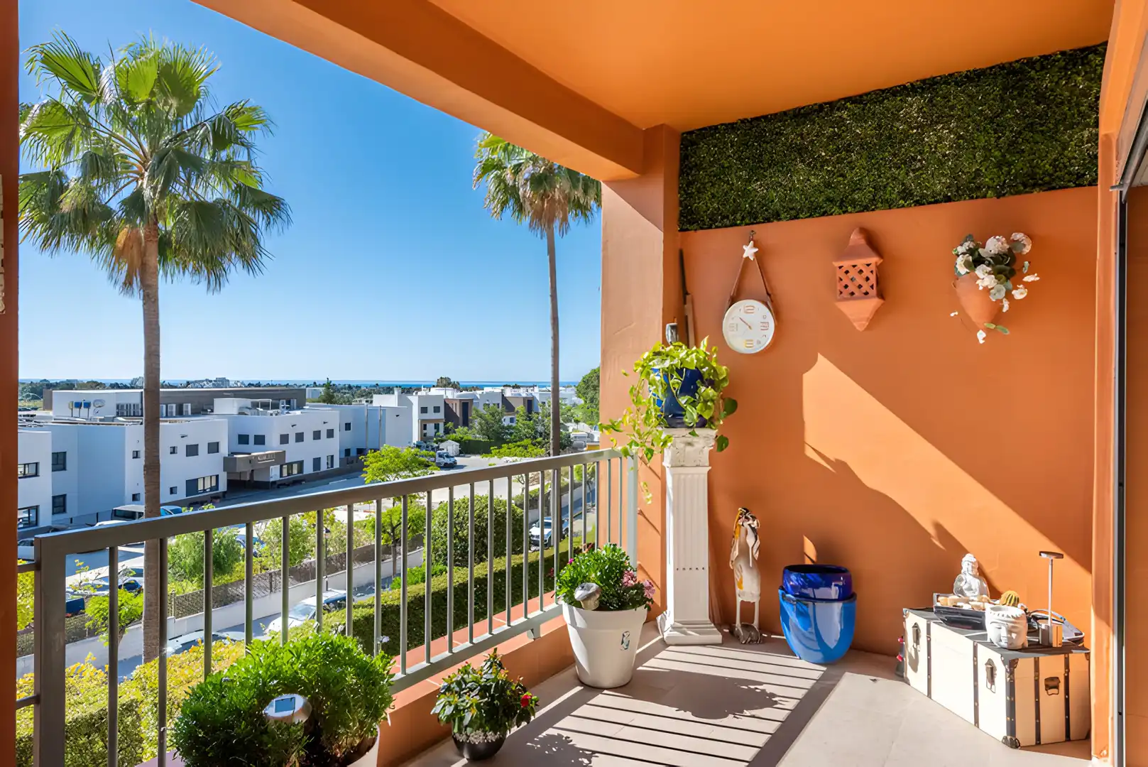 Terrassa de Apartament en venda en Estepona amb Aire condicionat, Terrassa i Traster