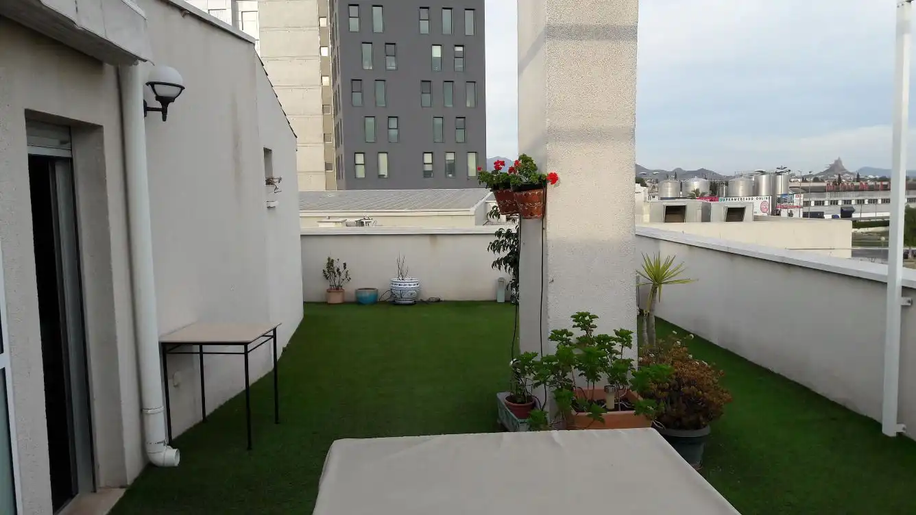 Terraza de Ático en venta en Murcia con Aire acondicionado, Calefacción y Terraza