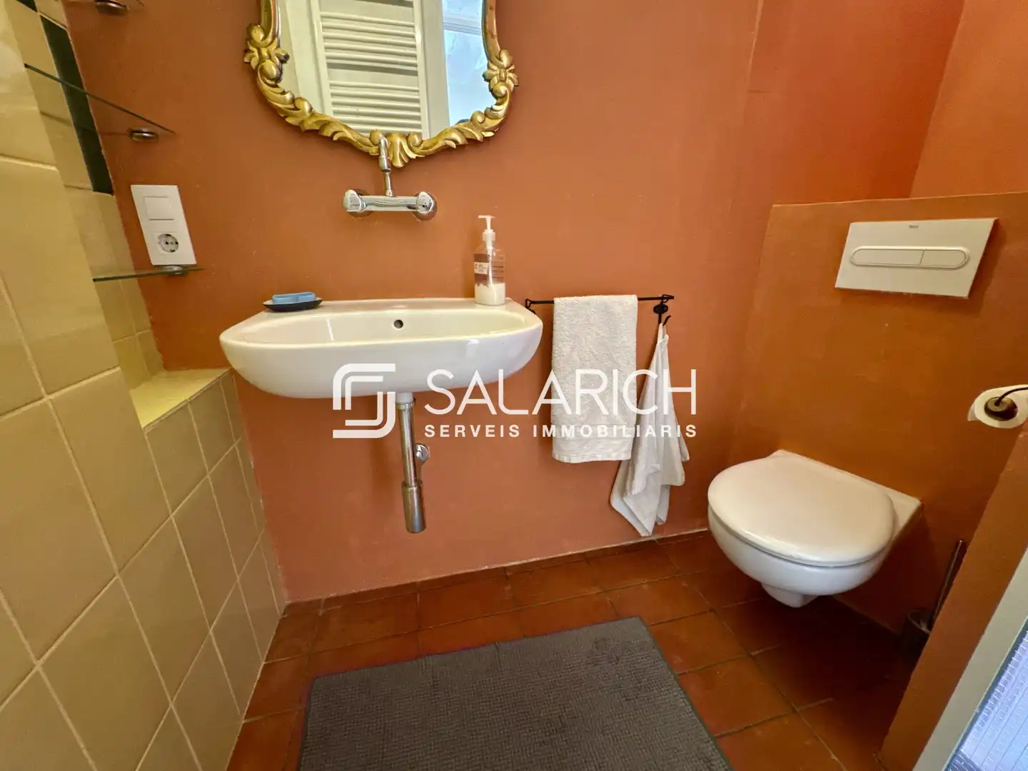 Baño de Ático en venta en Barcelona con Aire acondicionado, Calefacción y Terraza