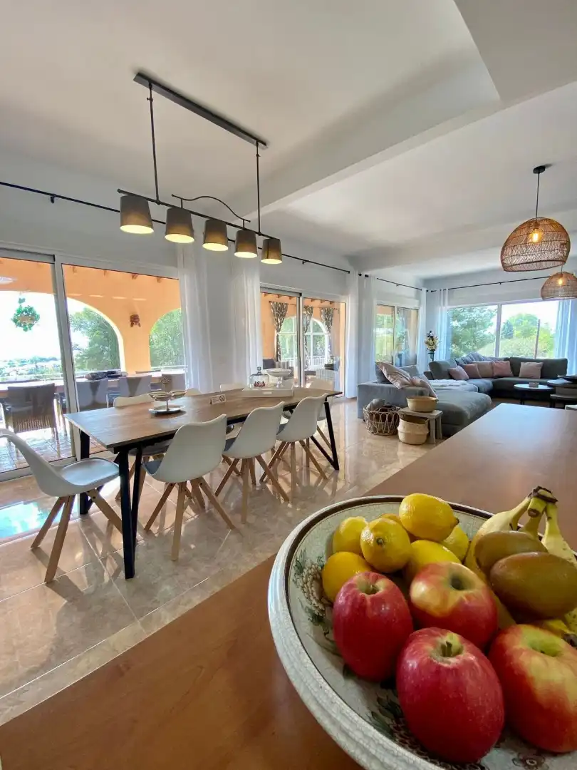Villa mit Pool zum Verkauf in Avinguda de la Fustera, imagen 10