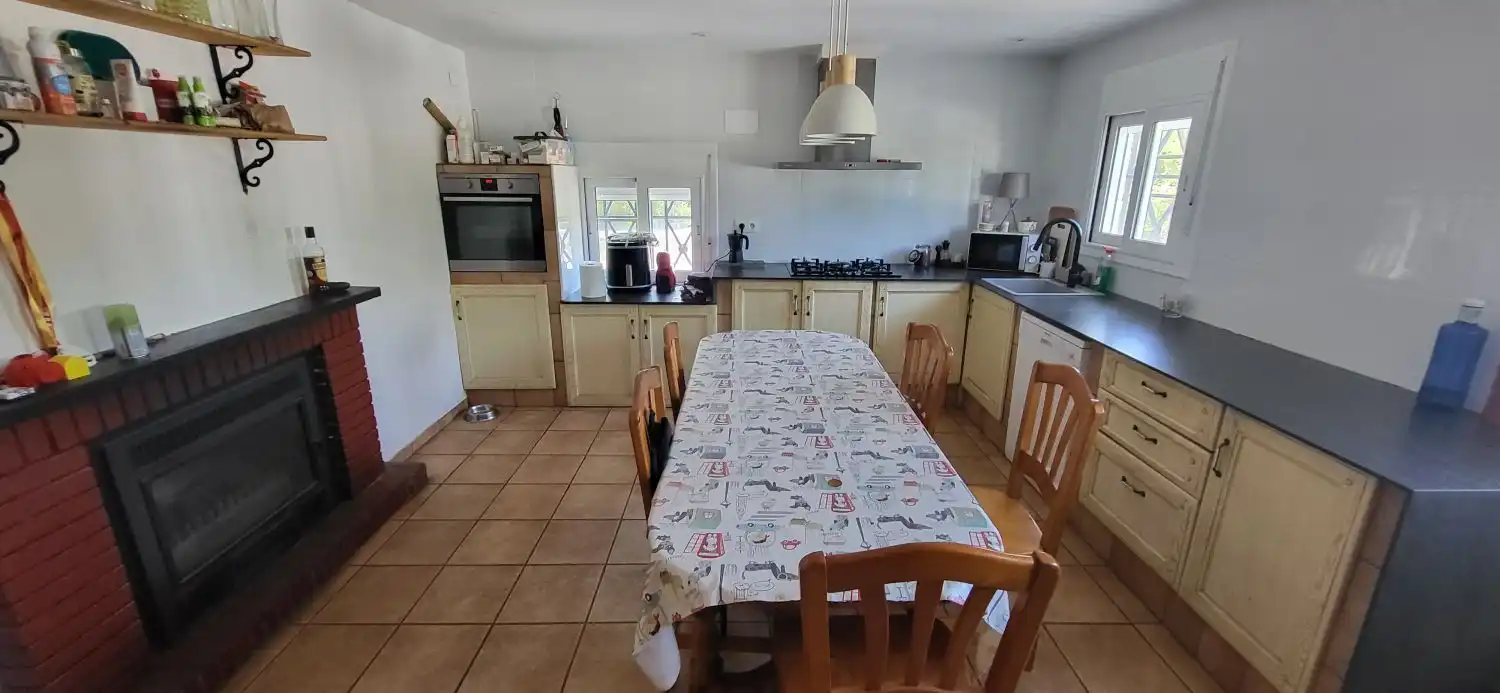 Kitchen of Houses for sale in Roquetes  with Private garden, Terrace and Storage room
