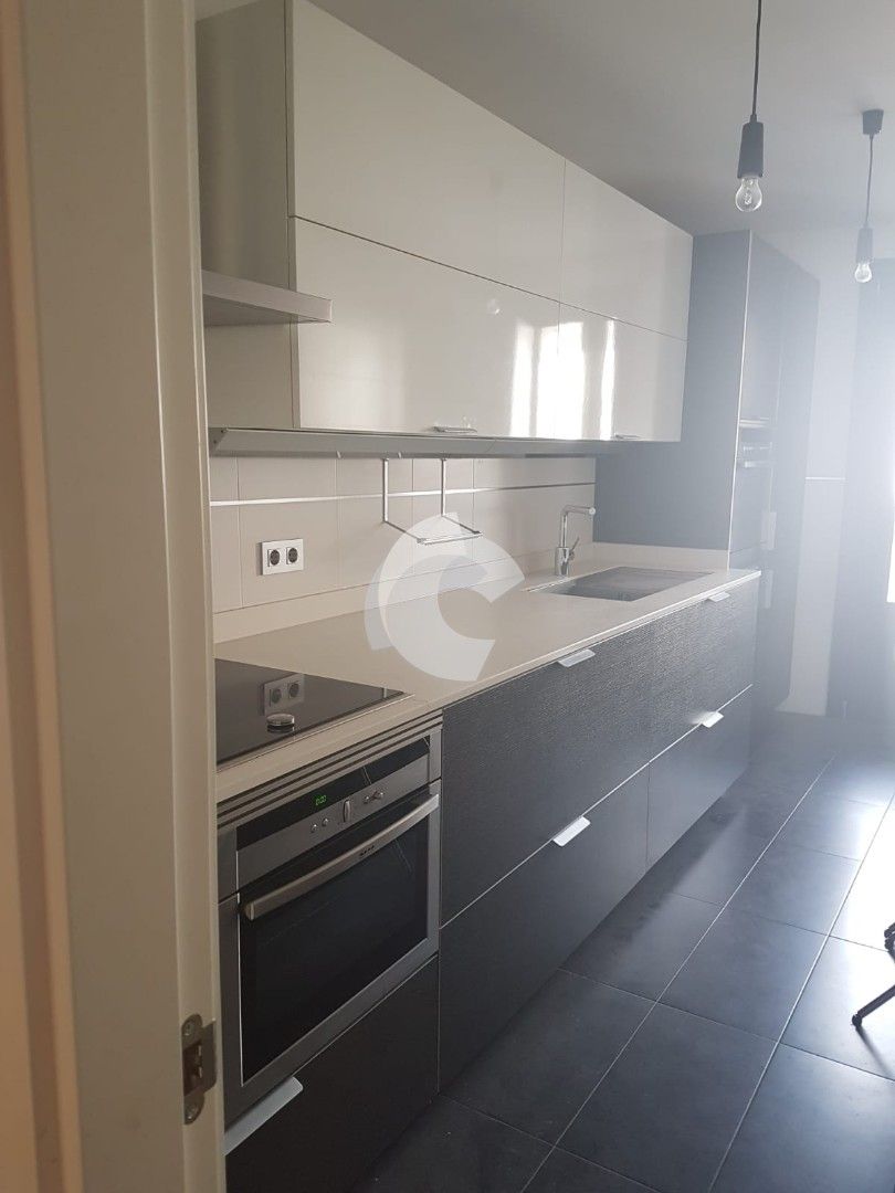 Kitchen of Duplex to rent in Ourense Capital 