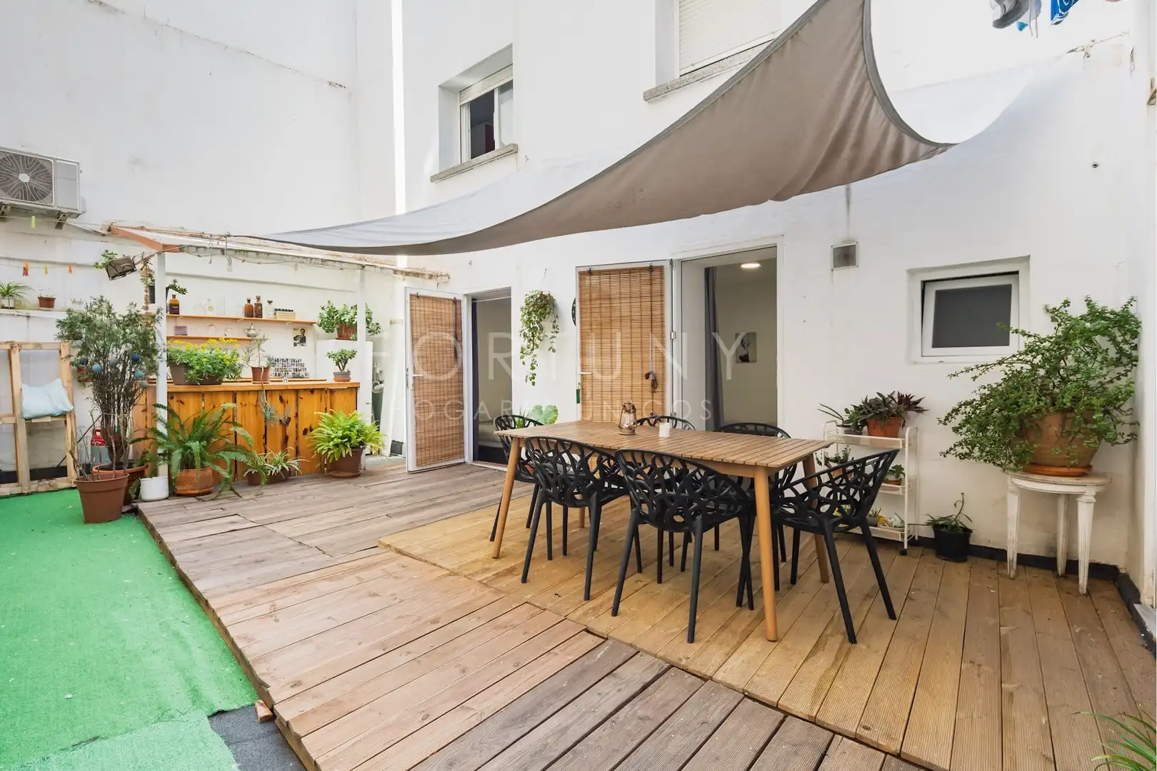 Terrace of Flat for sale in Málaga  with Air Conditioner, Terrace and Furnished