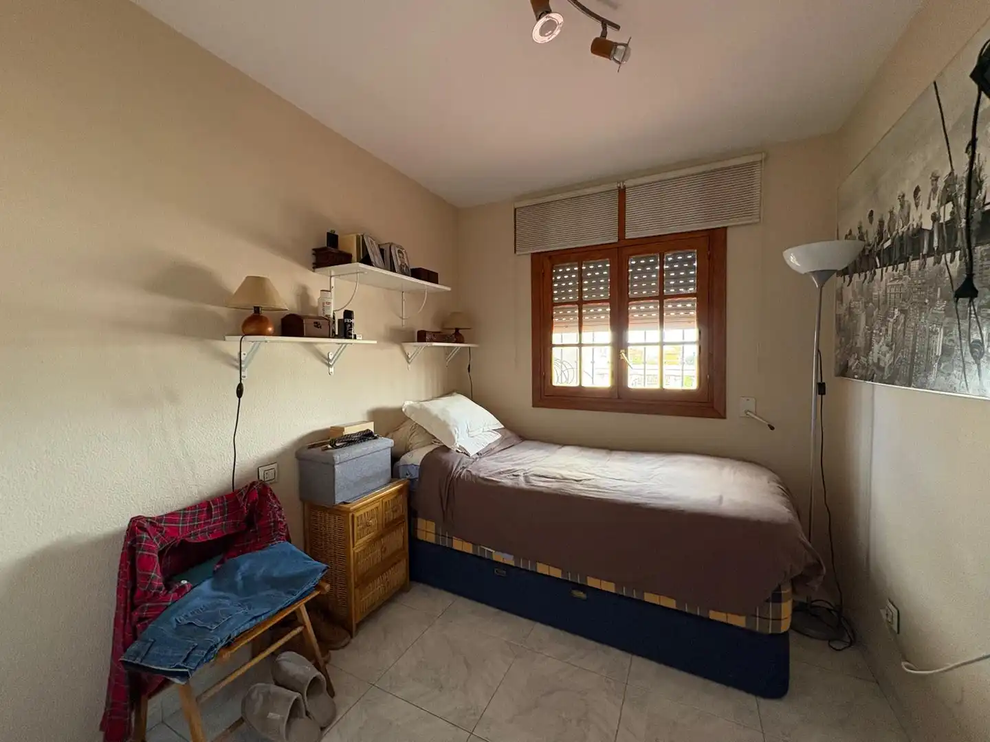 Bedroom of Detached homes for sale in Algeciras  with Air Conditioner, Storage room and Furnished