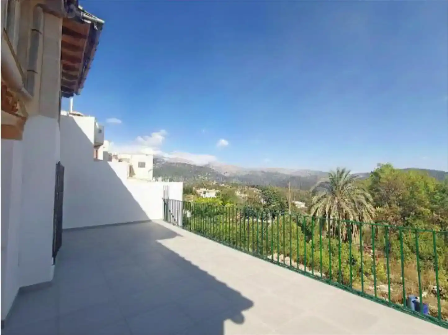 Vista exterior de Piso en venta en Campanet con Jardín privado, Trastero y Piscina