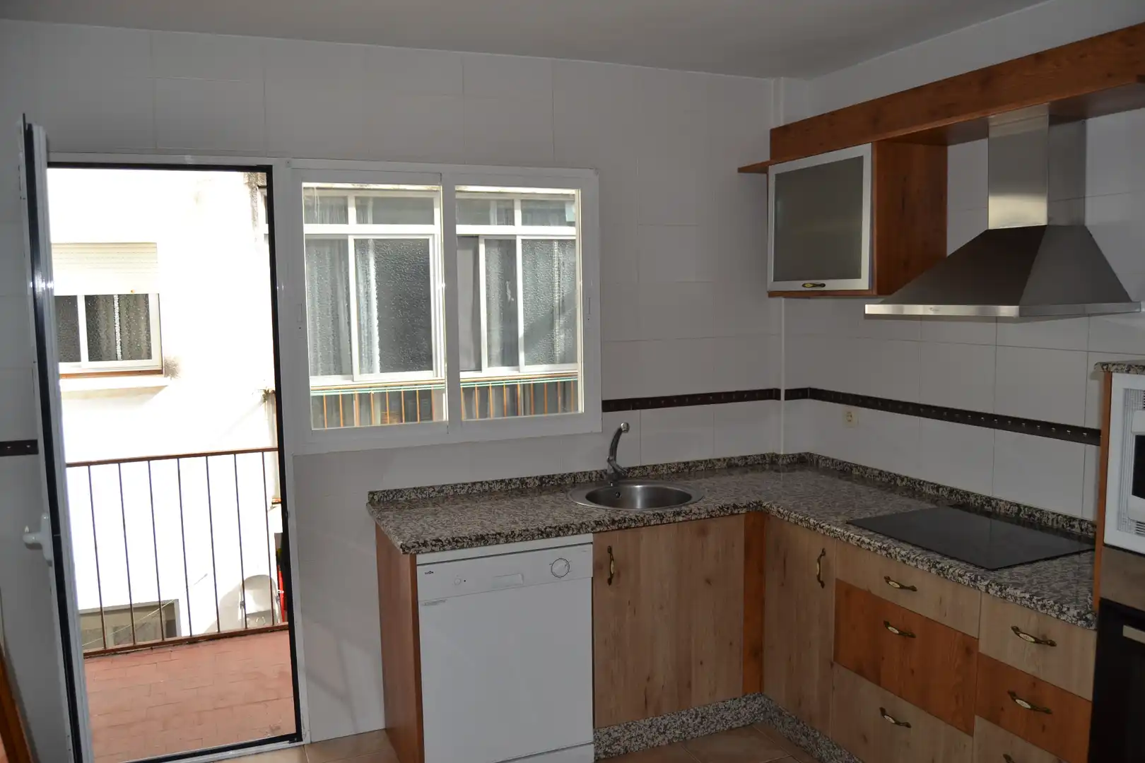 Kitchen of Flat for sale in Plasencia  with Air Conditioner, Heating and Parquet flooring