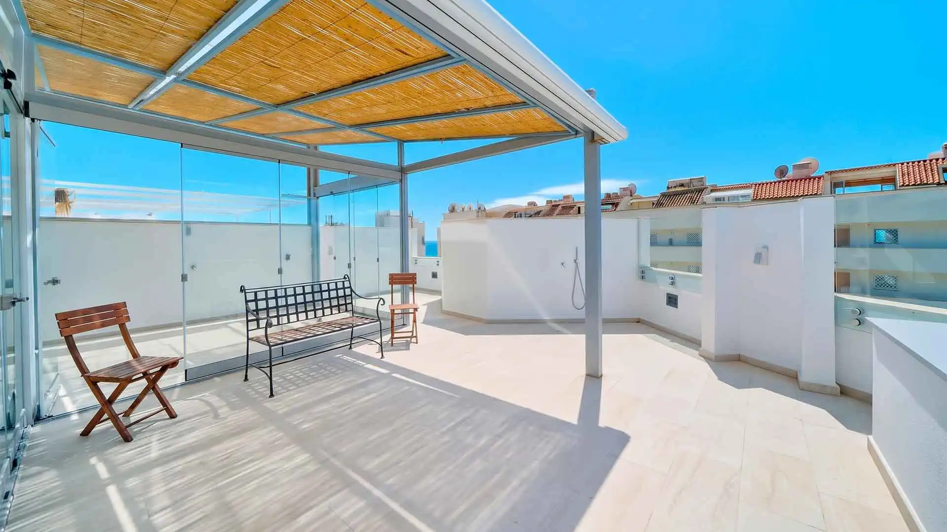 Àtic amb piscina en venda a Marbella Centro, imagen 8