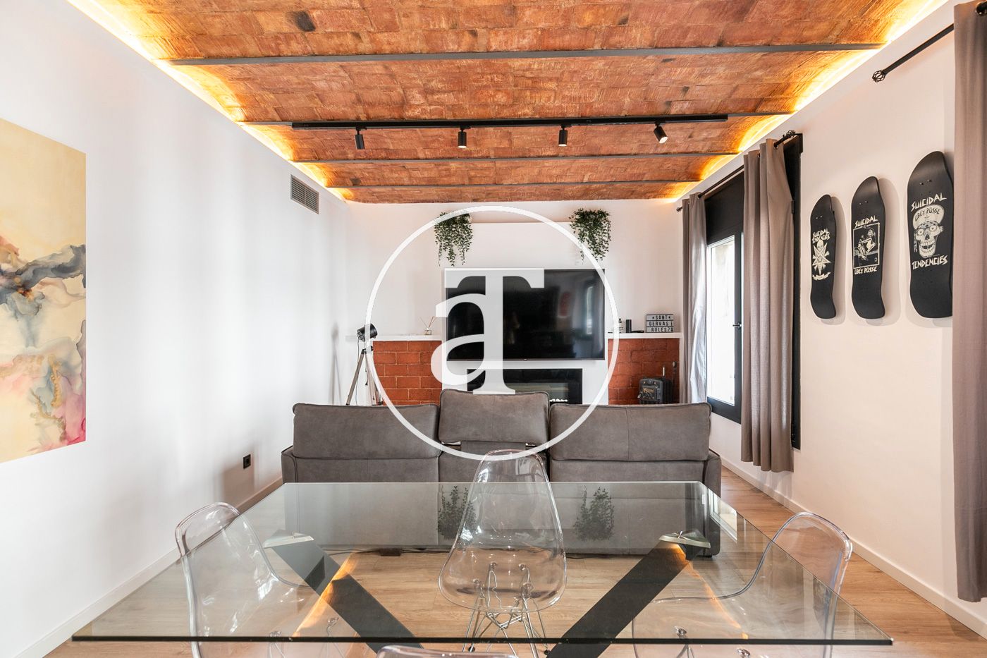 Piso de alquiler en Carrer dels Madrazo, 87, Sant Gervasi- Galvany