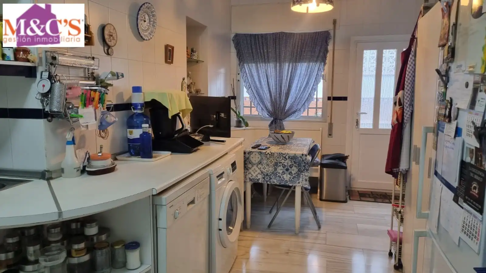 Cuina de Casa o xalet en venda en Puertollano amb Aire condicionat, Calefacció i Jardí privat