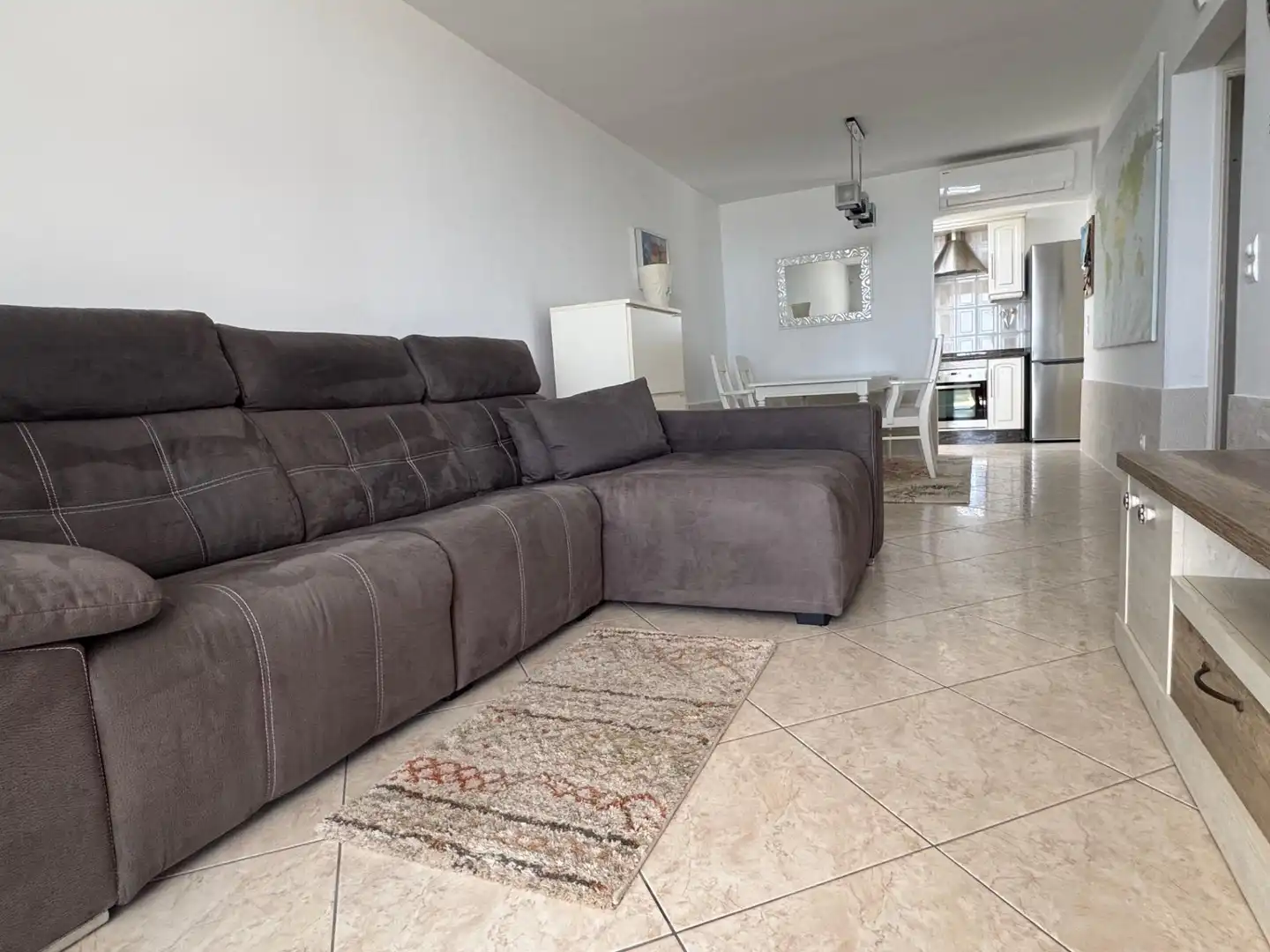 Sala de estar de Casa o chalet de alquiler en San Agustín - Bahía Feliz