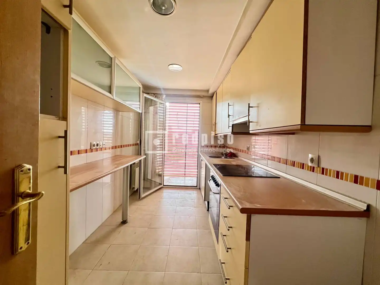 Kitchen of Flat for sale in Torrejón de Ardoz  with Heating, Terrace and Storage room