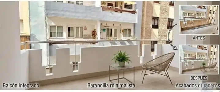 Terraza de Piso en venta en Santa Cruz de Tenerife con Terraza y Balcón