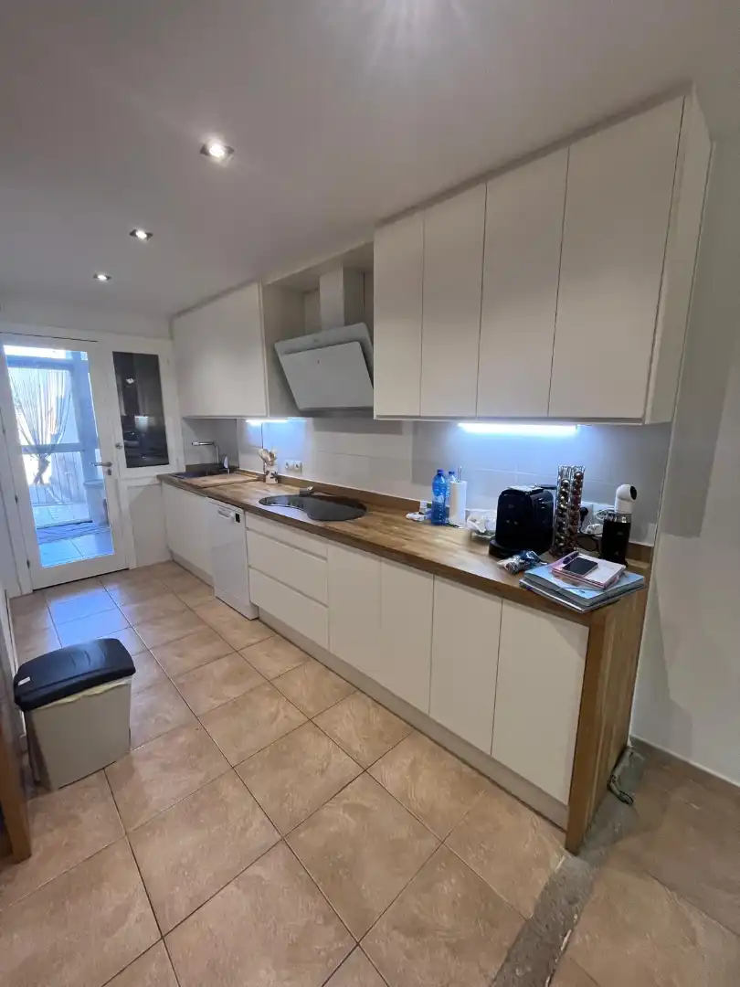 Cocina de Planta baja en venta en Santa María del Camí con Jardín privado y Internet