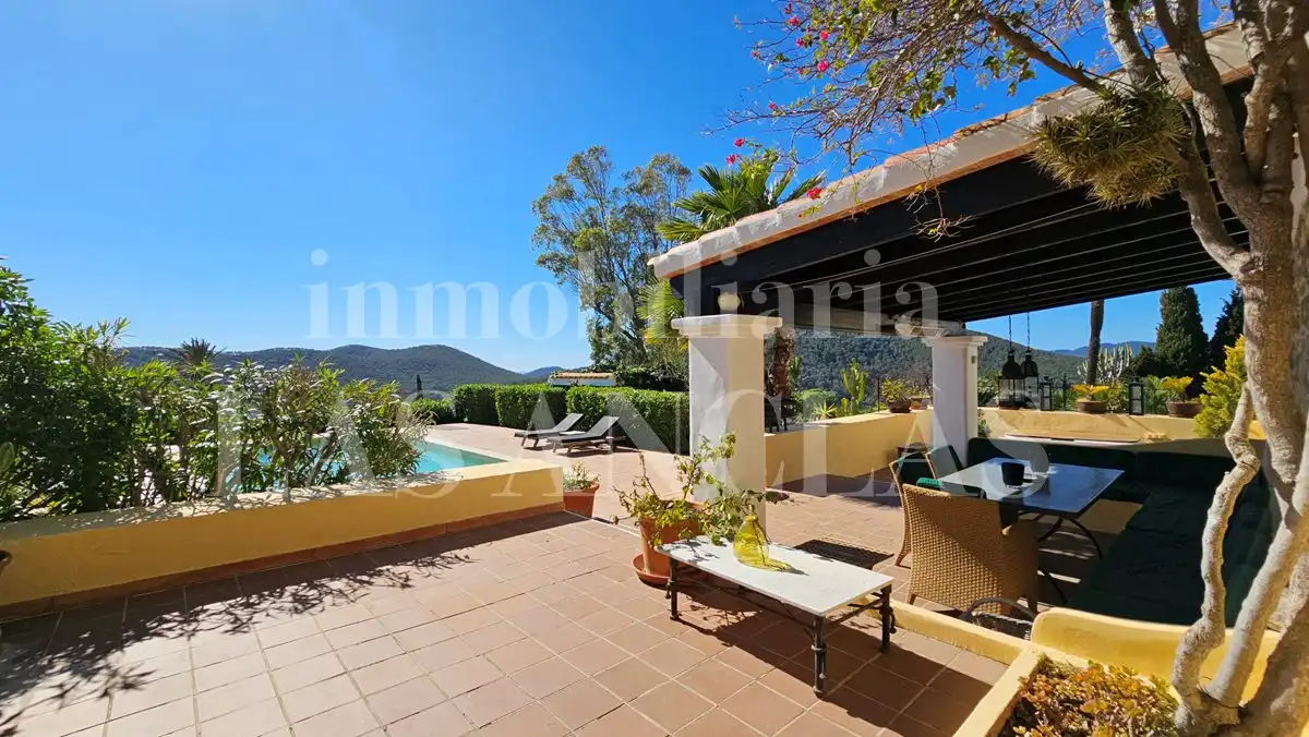 Casa rústica amb piscina en venda a Sant Josep, imagen 6