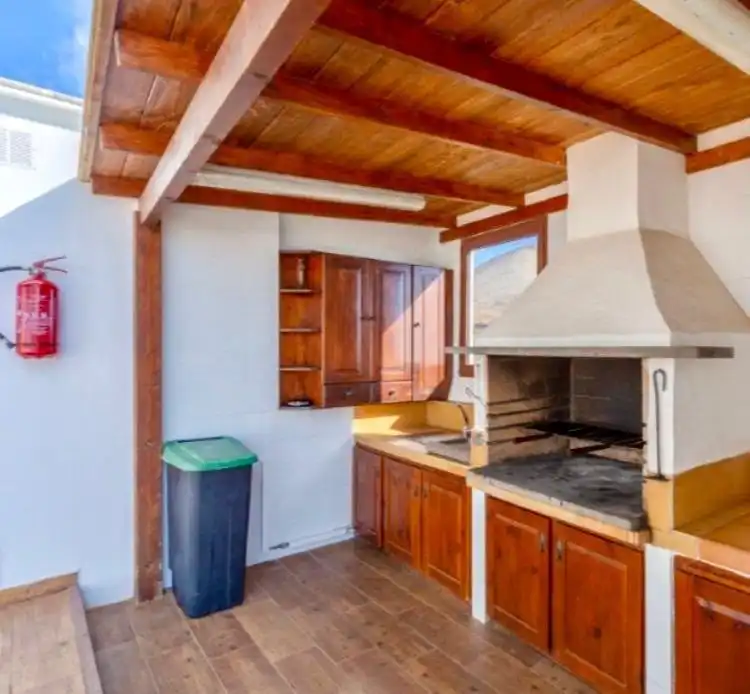 Cocina de Casa o chalet en venta en Tías pueblo