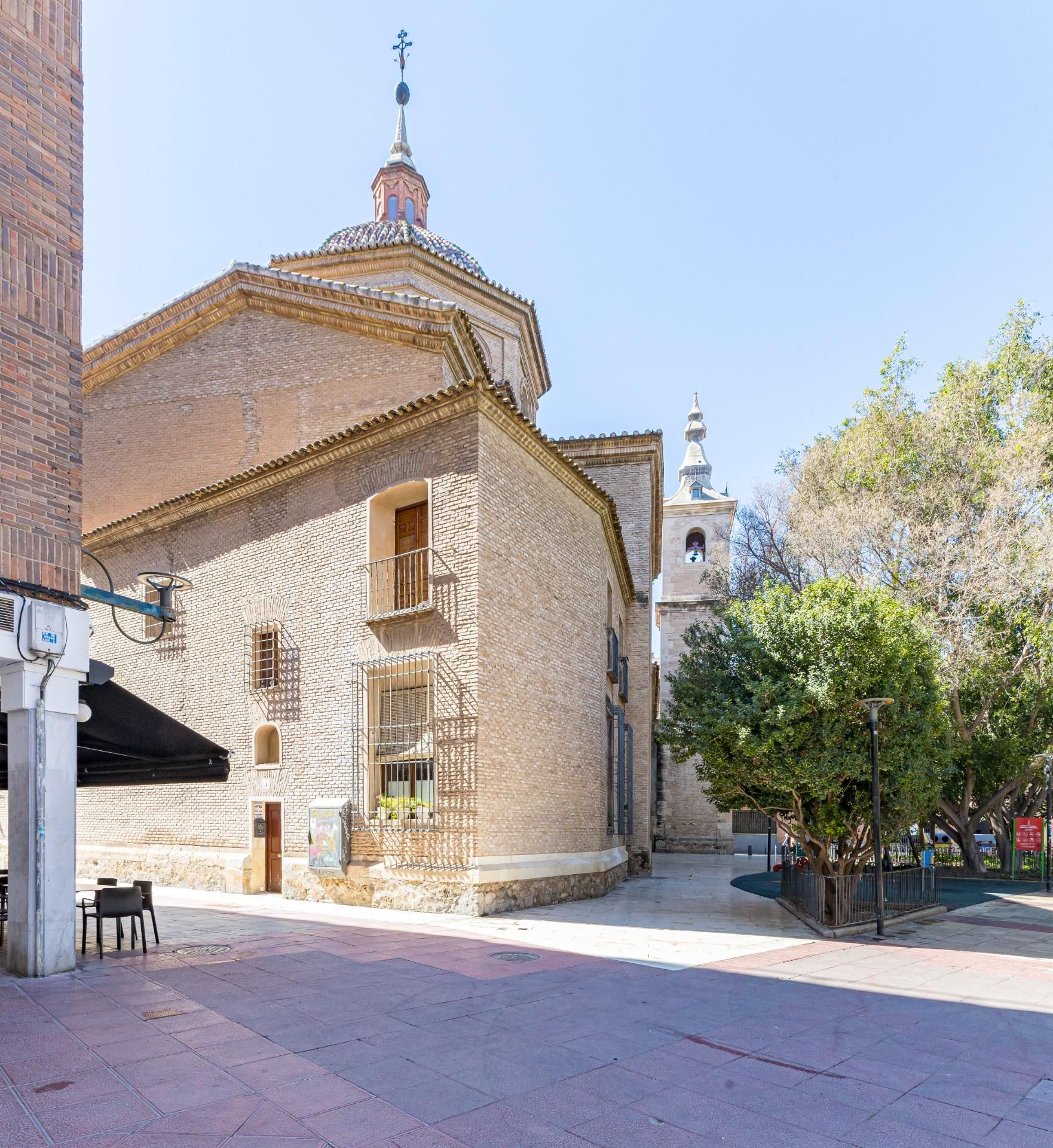 Exterior view of Flat for sale in  Murcia Capital  with Balcony