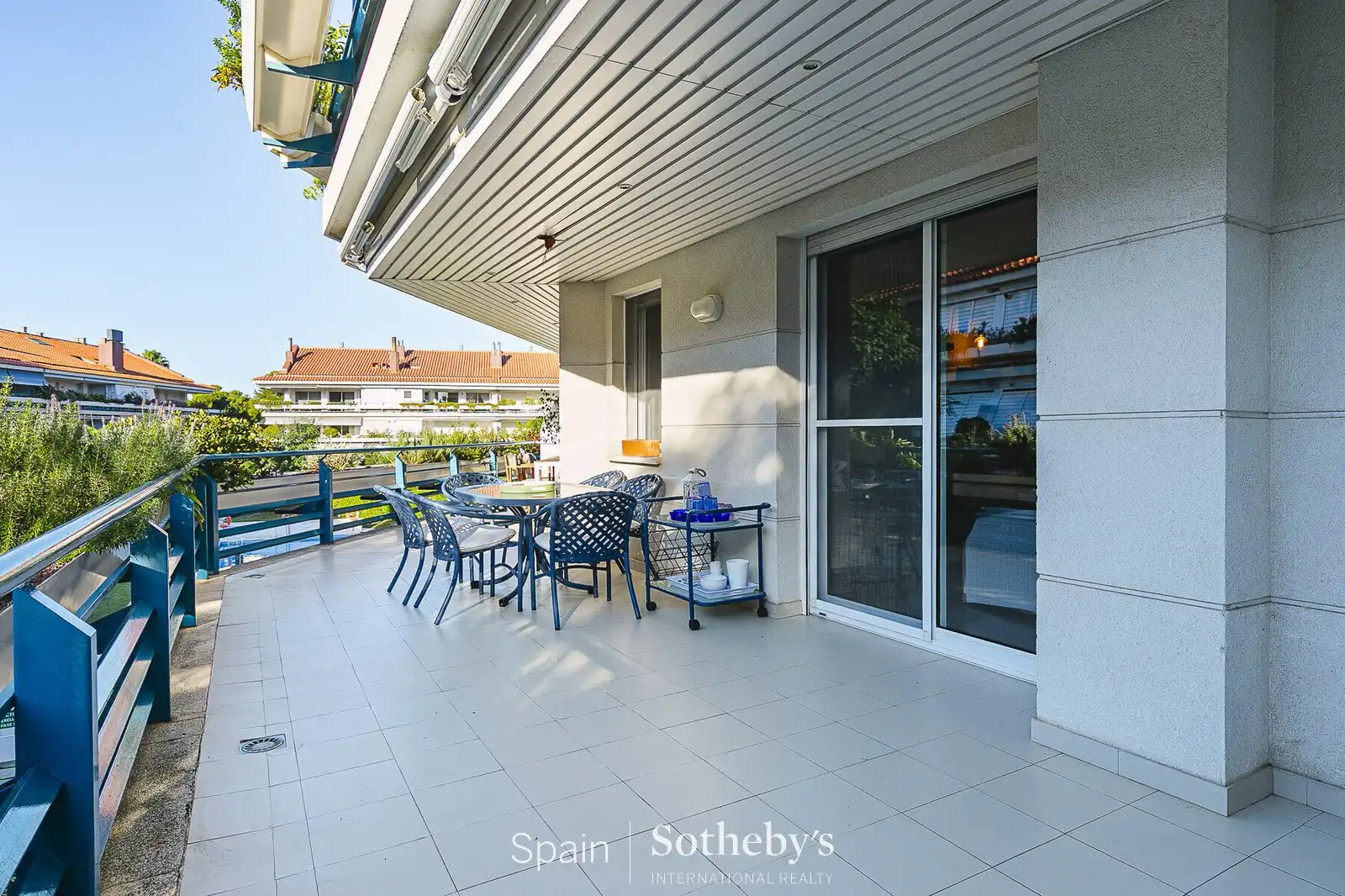 Terrace of Apartments for sale in Sitges  with Air Conditioner, Storage room and Community pool