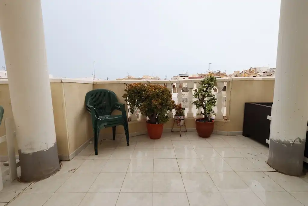 Terraza de Apartamento en venta en Torrevieja con Aire acondicionado, Calefacción y Terraza