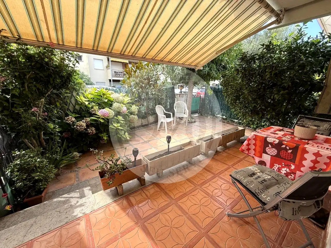 Terrassa de Planta baixa en venda en Castell d'Aro, Platja d'Aro i s'Agaró amb Aire condicionat, Jardí privat i Terrassa