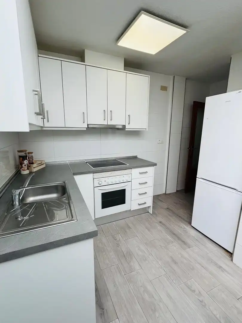 Cocina de Casa o chalet en venta en San Pedro del Pinatar con Balcón