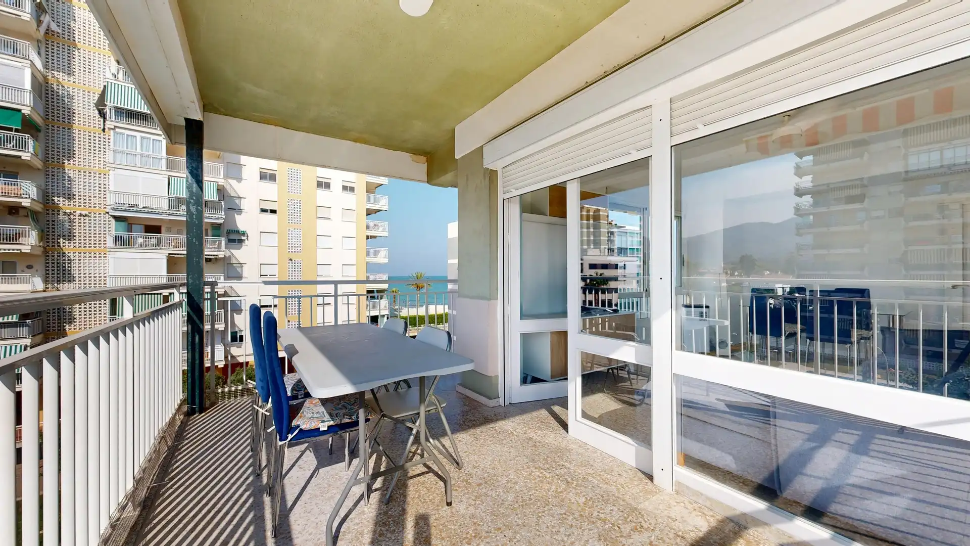 Terraza de Piso en venta en Benicasim / Benicàssim con Jardín privado y Terraza