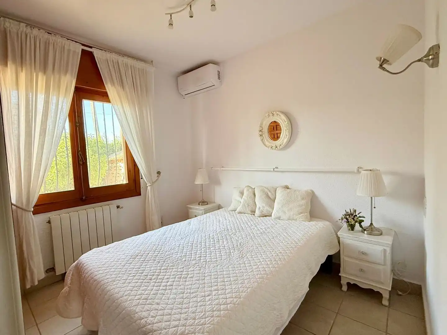 Bedroom of Houses for sale in Els Poblets  with Air Conditioner, Heating and Terrace