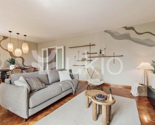 Living room of Apartment to rent in  Barcelona Capital  with Air Conditioner, Heating and Furnished