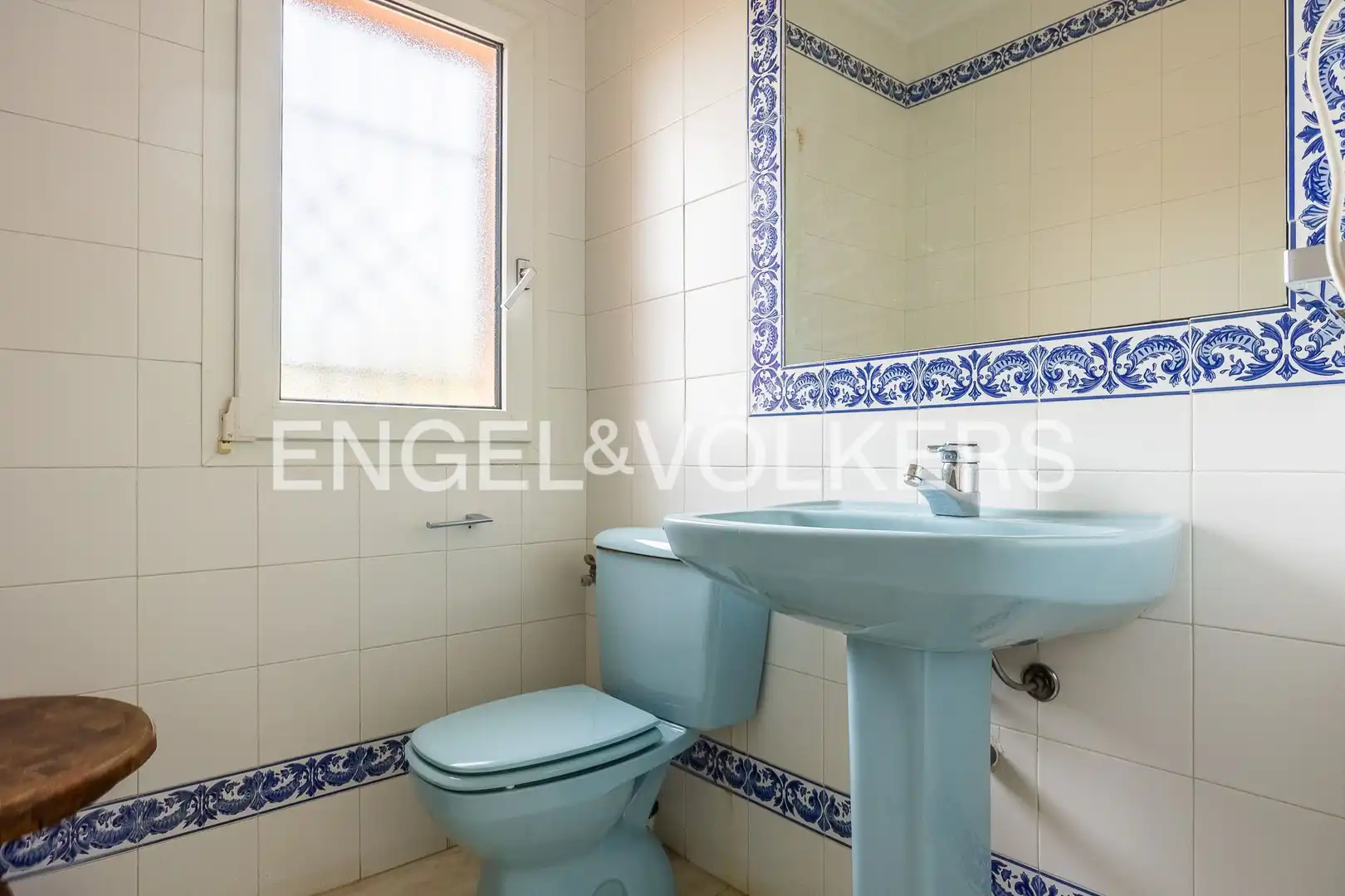 Baño de Casa o chalet en venta en Mairena del Aljarafe con Aire acondicionado, Calefacción y Jardín privado