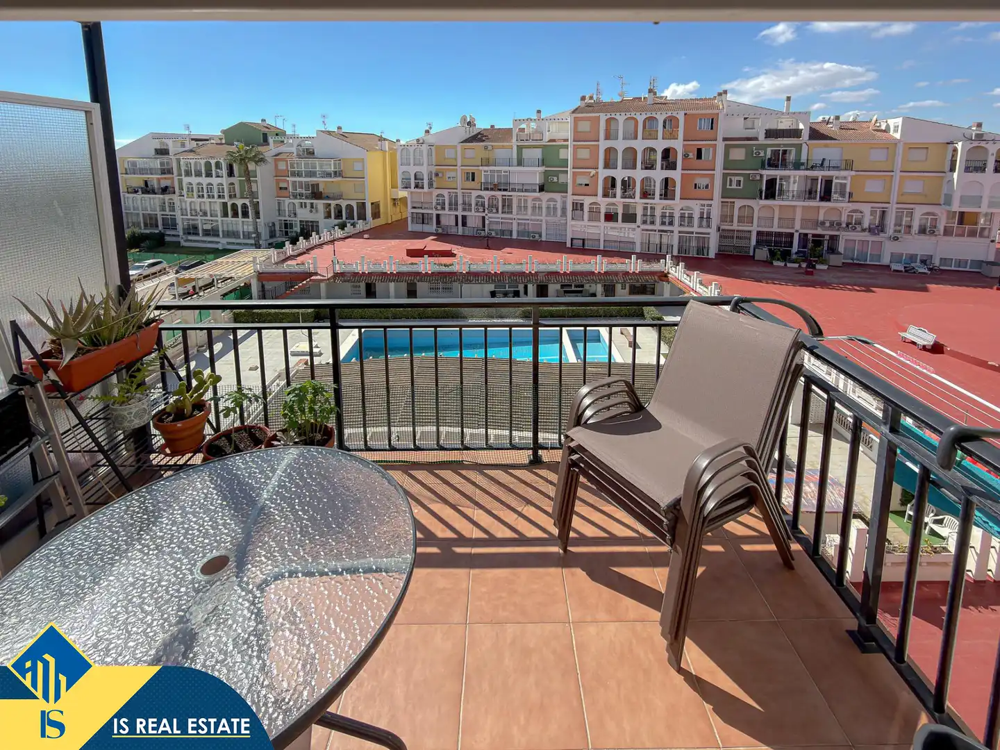Terrassa de Apartament en venda en Playa del Acequión, Náufragos y Rocío del Mar