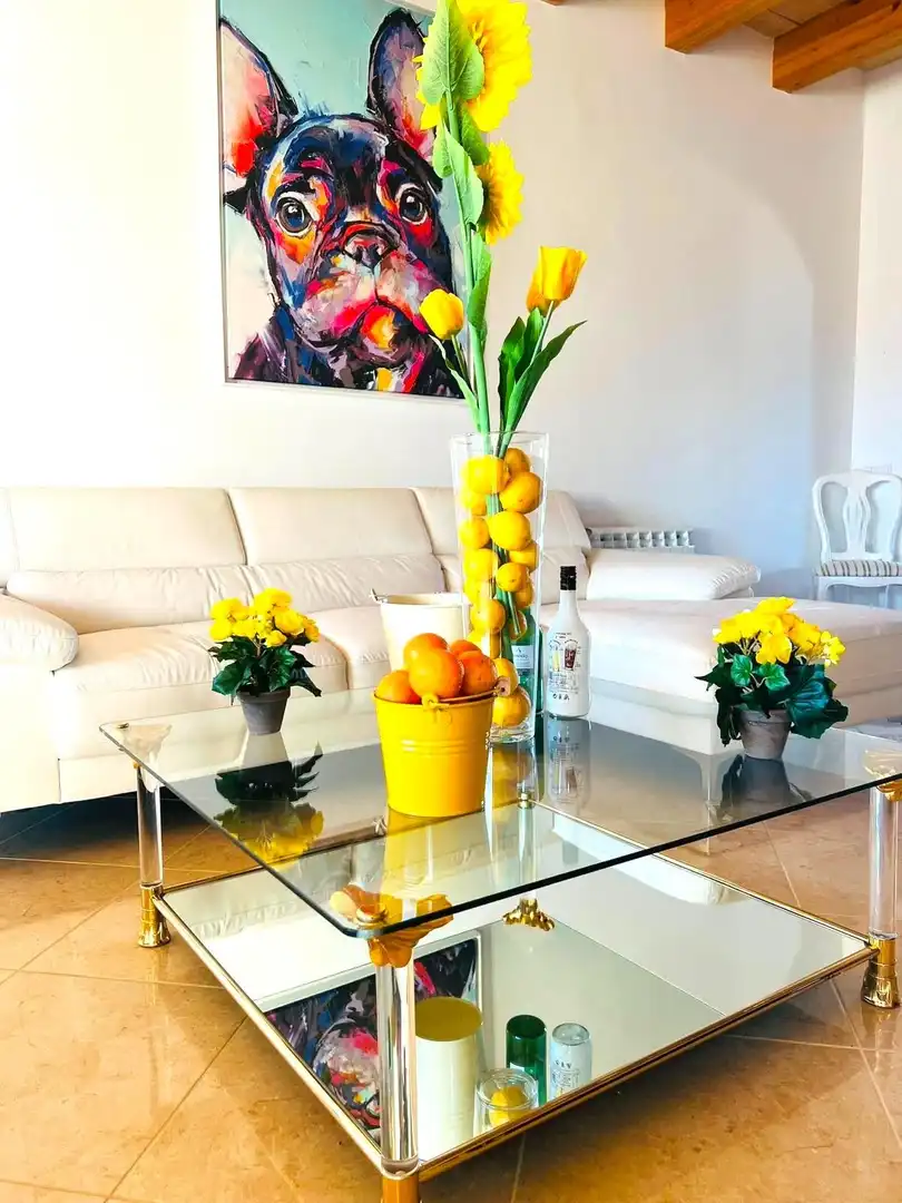 Sala d'estar de Casa o xalet en venda en  Palma de Mallorca amb Aire condicionat, Calefacció i Jardí privat