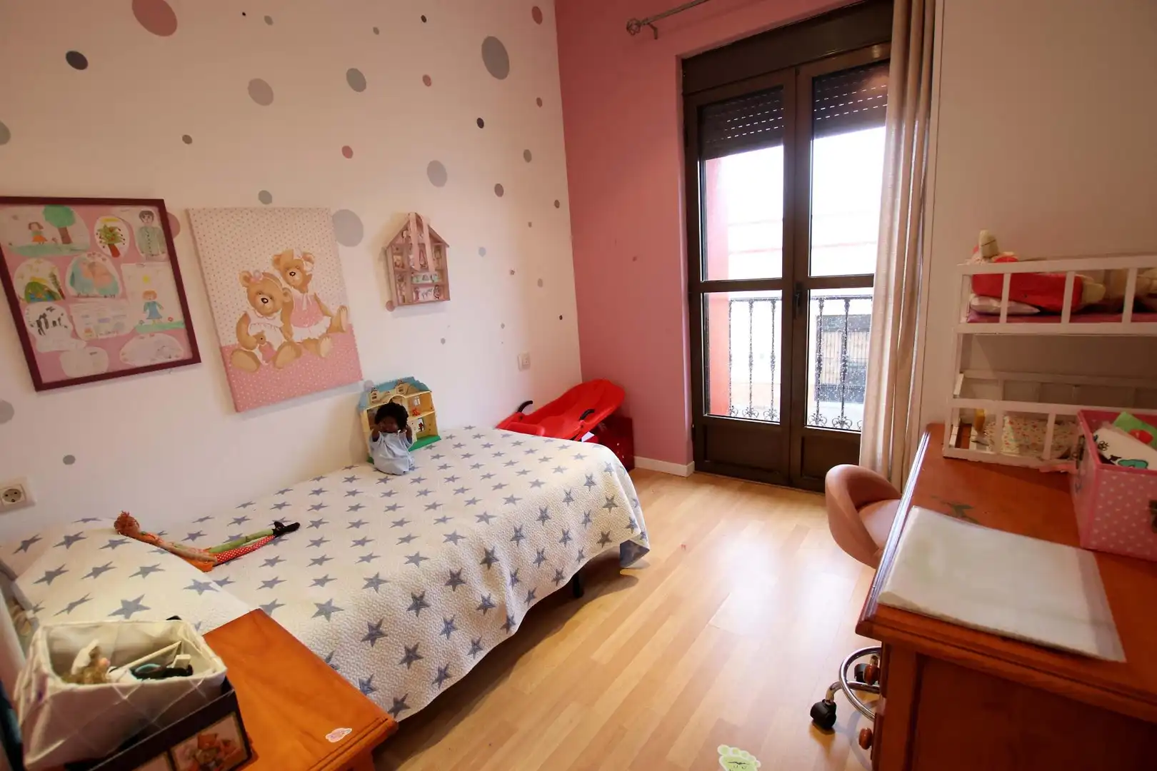 Bedroom of Houses for sale in Montijo  with Private garden and Terrace