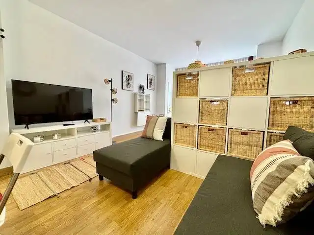 Wohnzimmer von Loft zur Miete in Las Palmas de Gran Canaria mit Möbliert