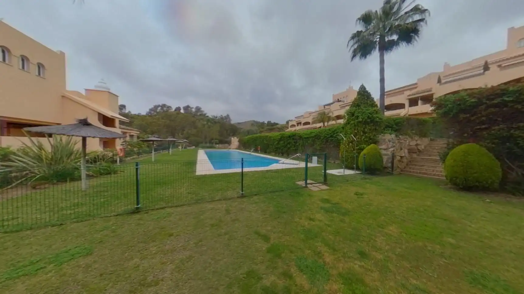 Garden of Flat for sale in Marbella