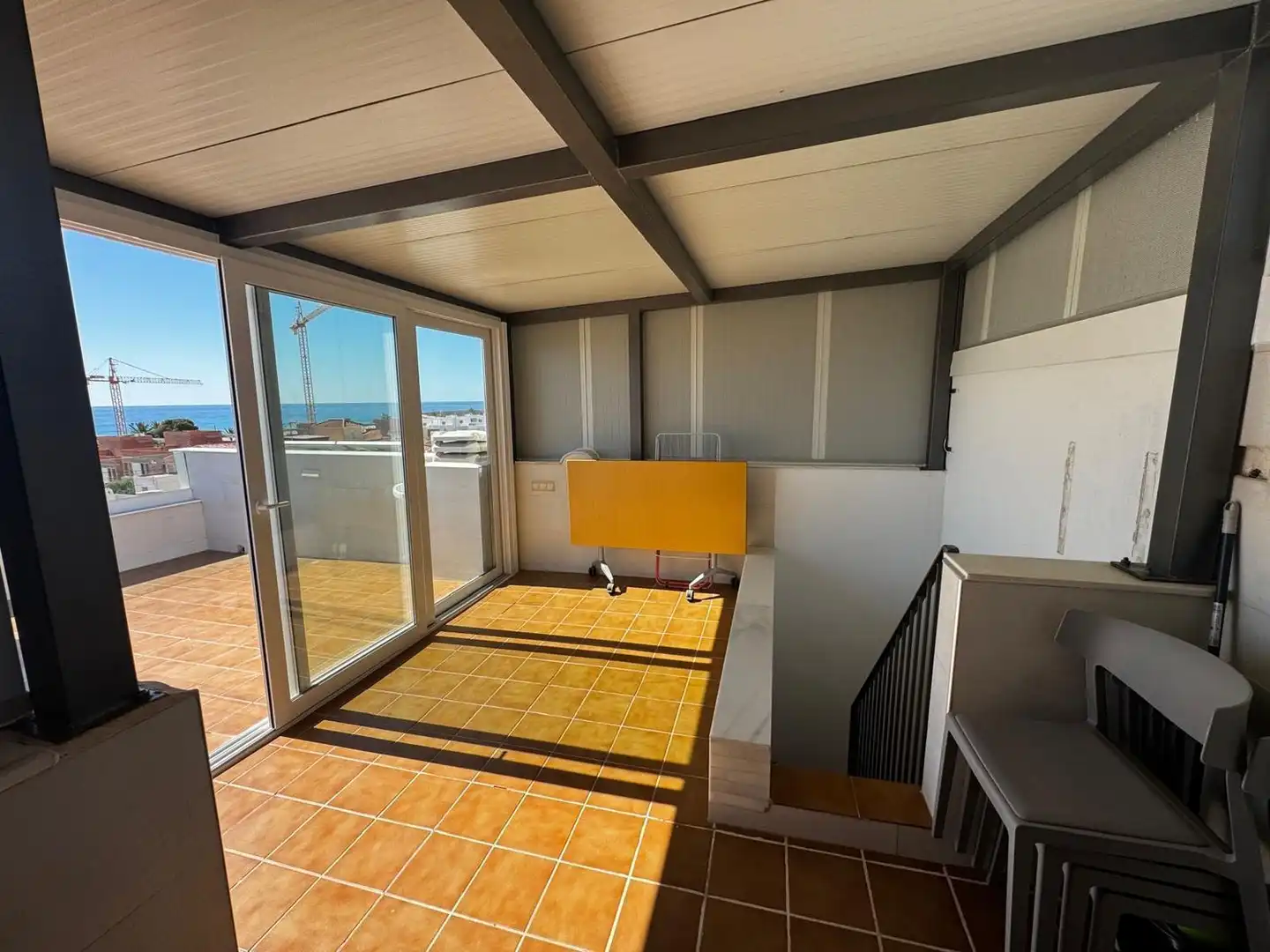 Terraza de Casa adosada en venta en Garrucha con Aire acondicionado, Terraza y Amueblado