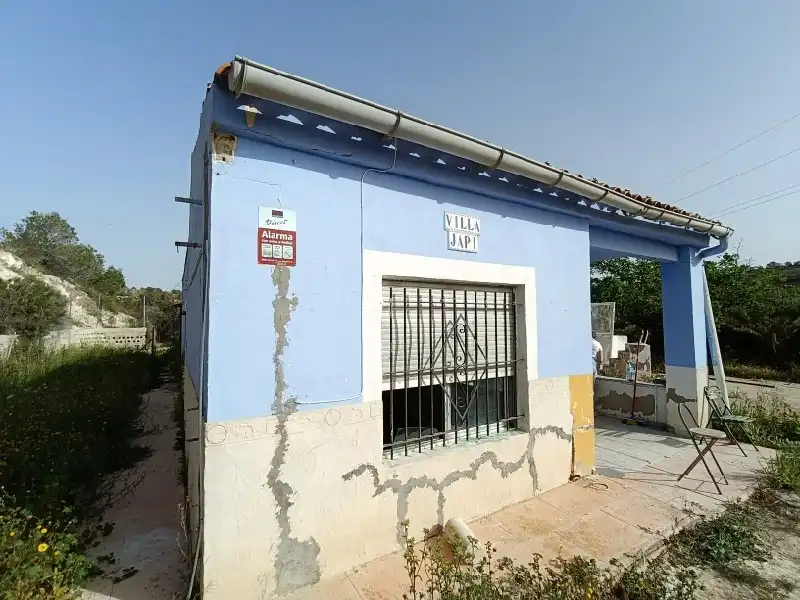 Vista exterior de Casa o chalet en venta en Aspe