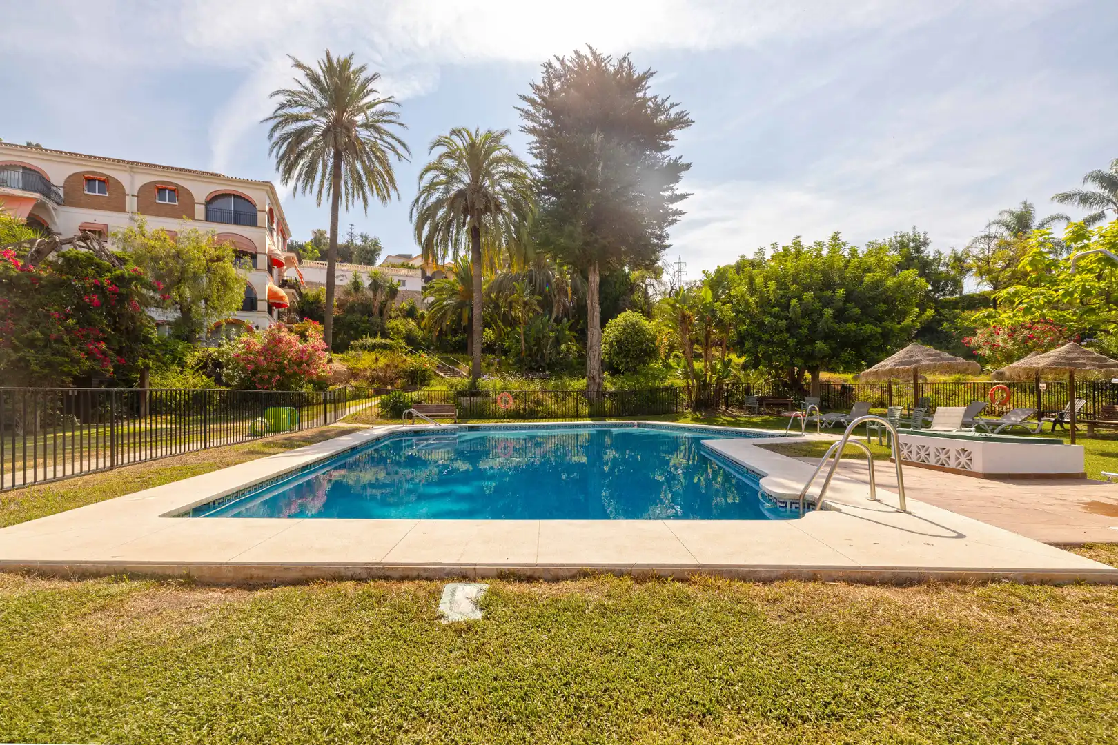 Jardín de Piso en venta en Málaga con Aire acondicionado, Calefacción y Terraza