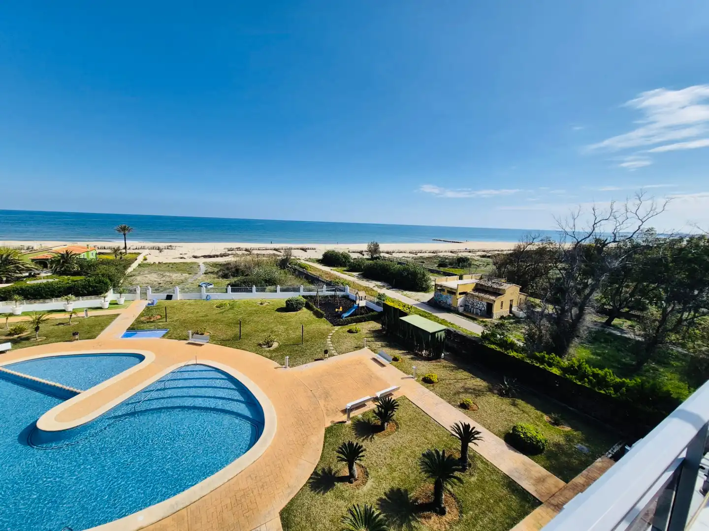 Swimming pool of Duplexes for sale in Dénia  with Air Conditioner, Heating and Terrace