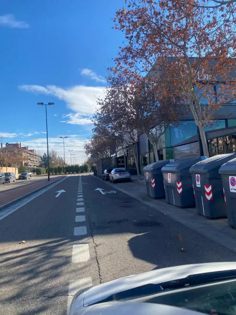 Vista exterior de Garaje en venta en Zaragoza