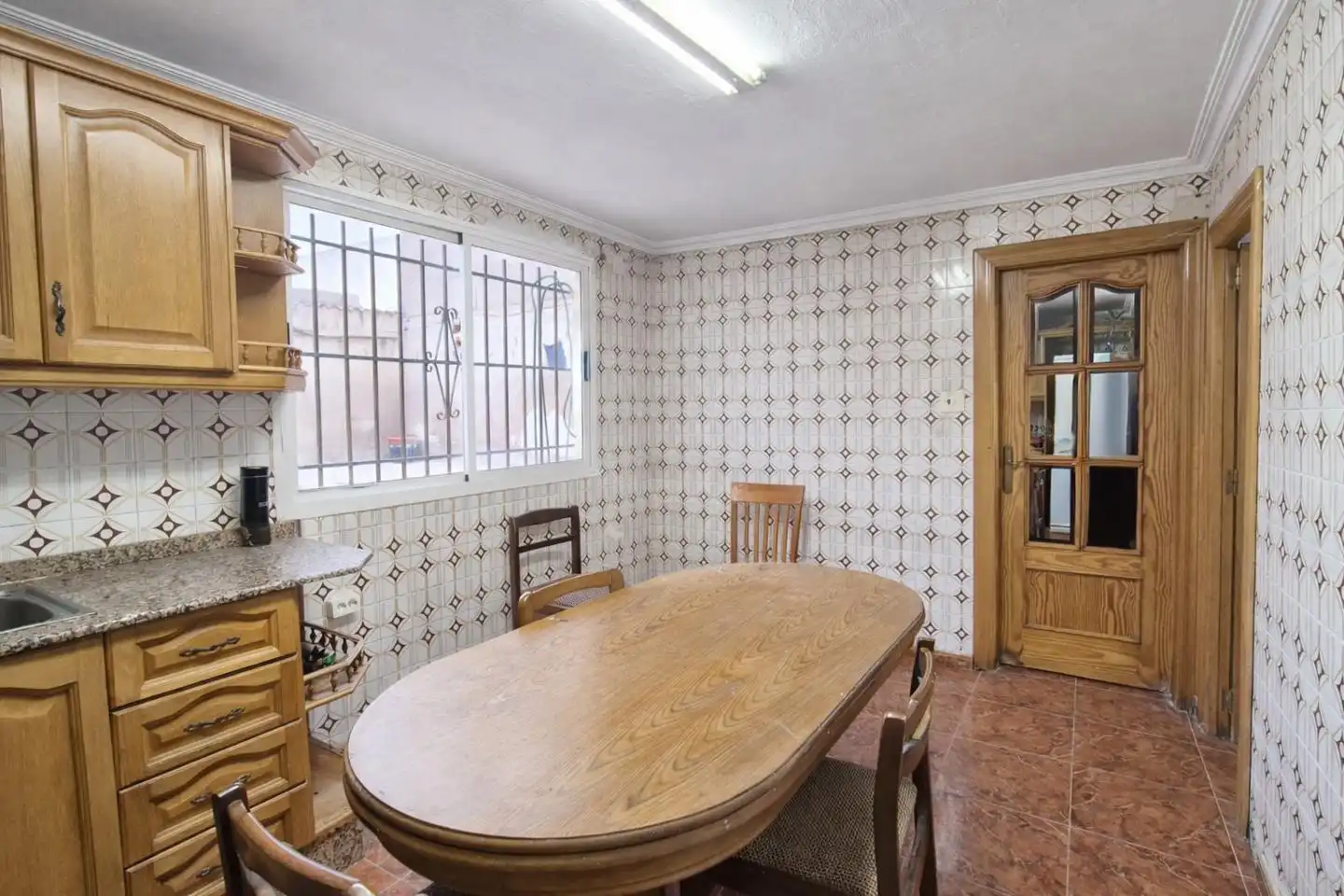Kitchen of Houses for sale in Aspe  with Alarm
