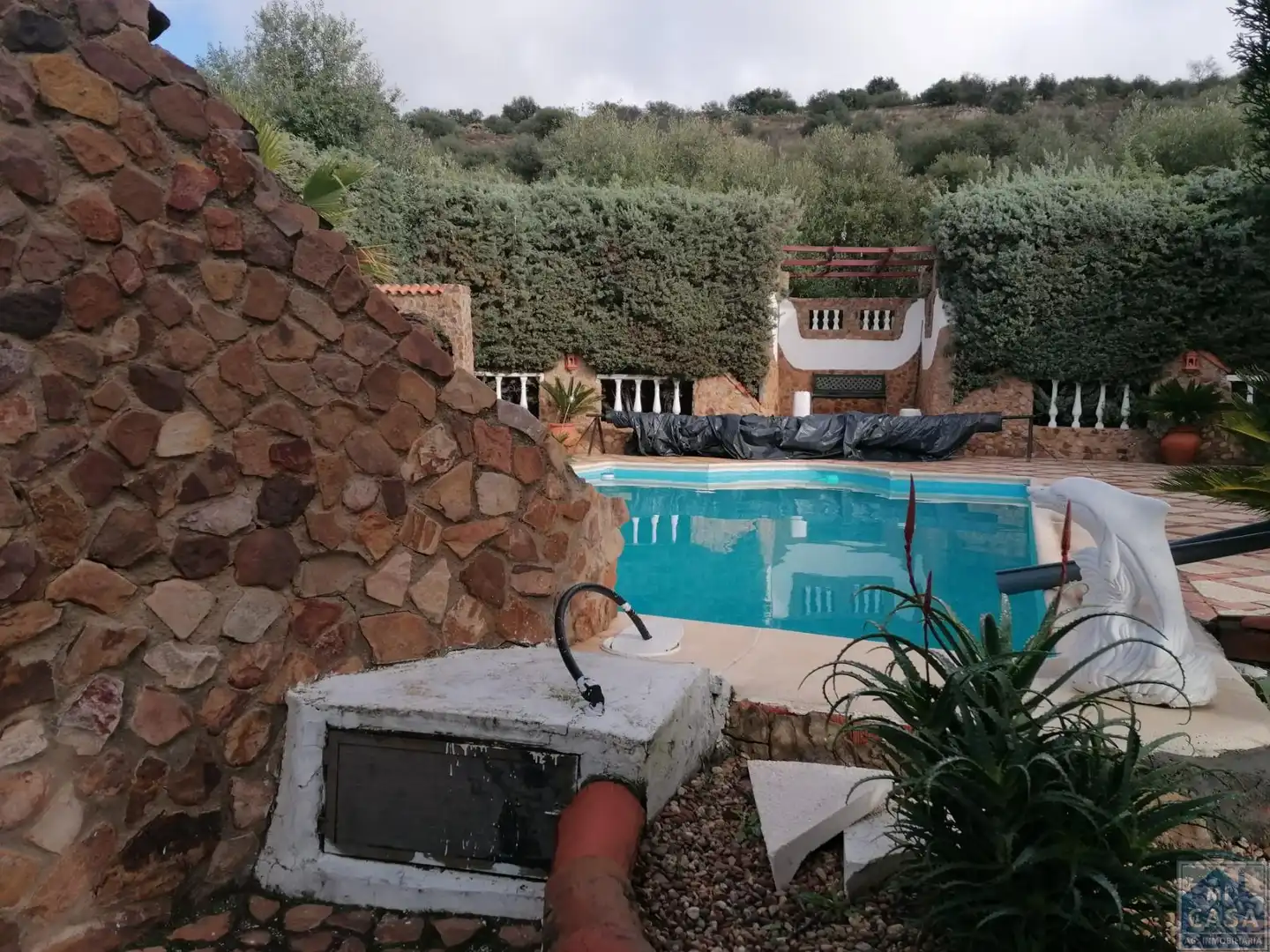 Finca rústica en venda a Alange