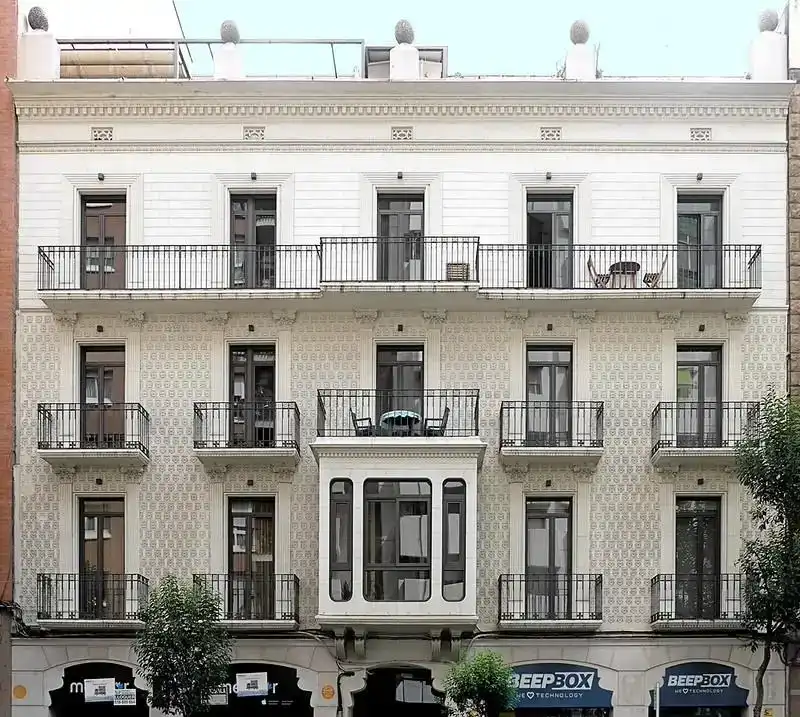 Vista exterior de Apartament en venda en Tarragona amb Aire condicionat, Parquet i Moblat