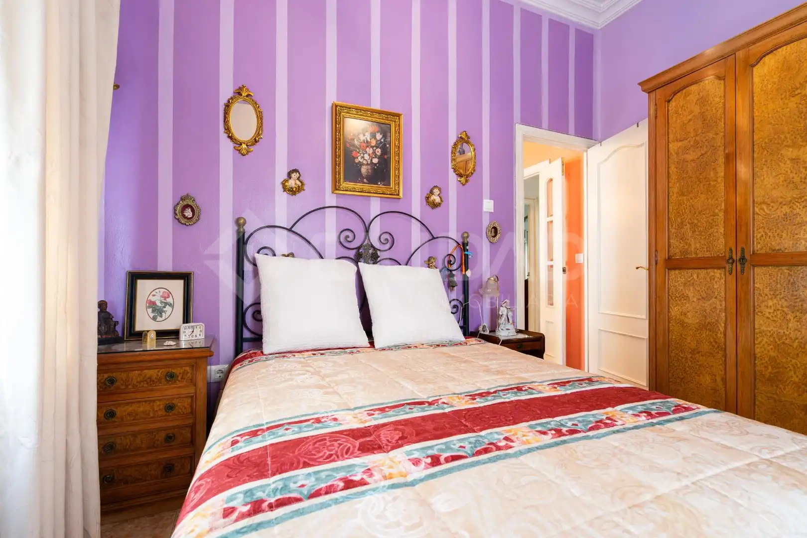 Bedroom of Flat for sale in Sevilla  with Air Conditioner, Storage room and Balcony