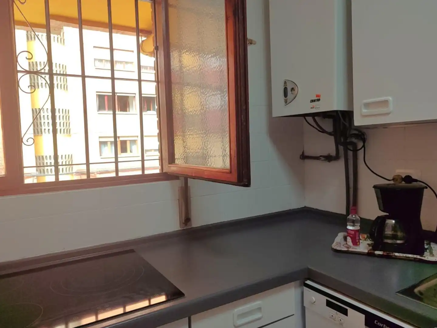 Kitchen of Duplexes for rent in Oviedo   with Heating, Storage room and Furnished
