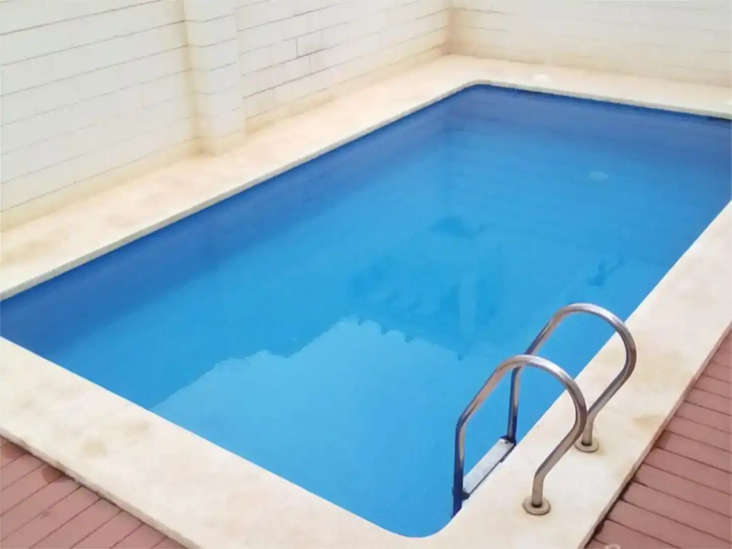 Piscina de Apartament de lloguer en Puçol amb Aire condicionat i Piscina