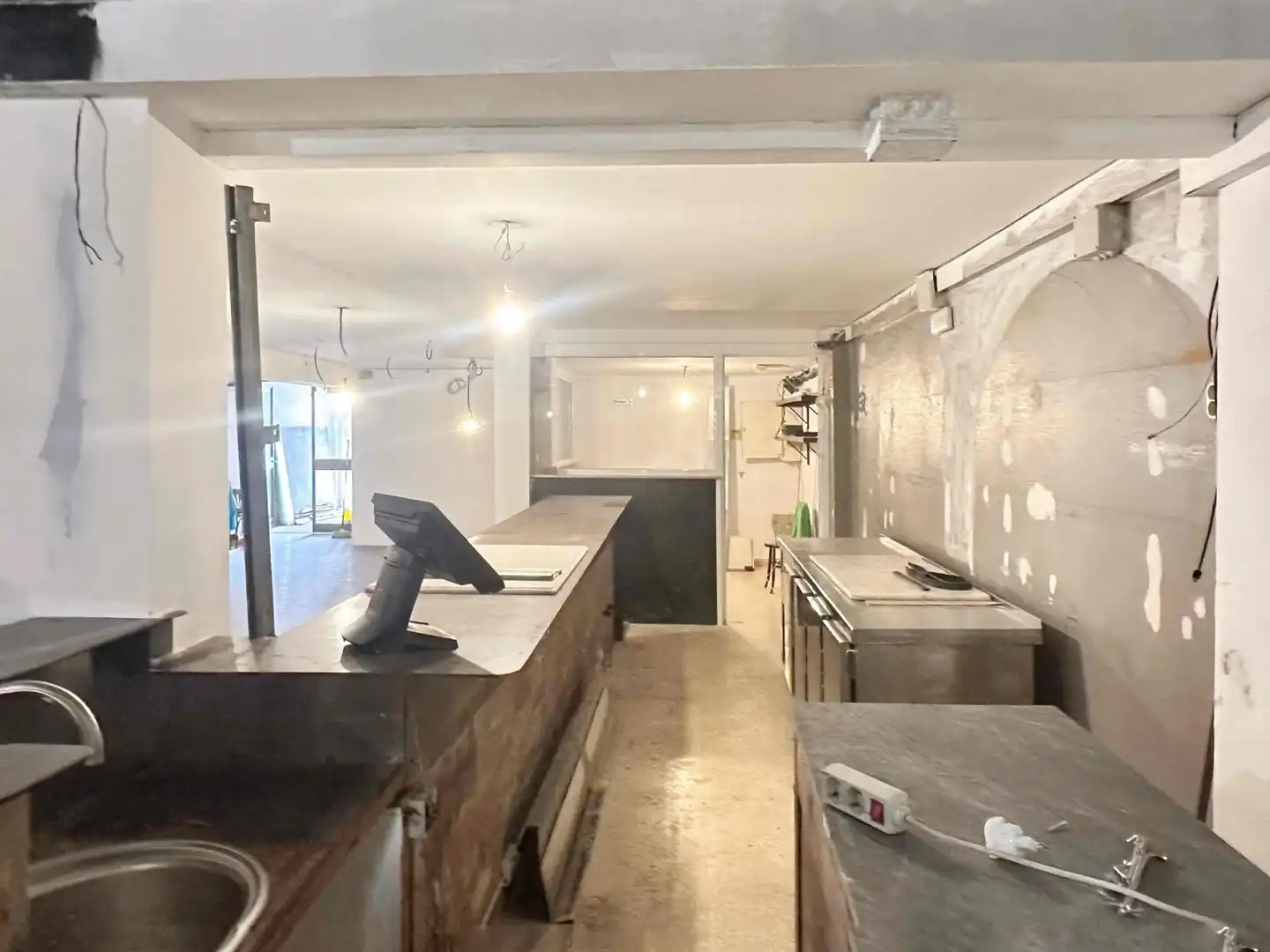 Kitchen of Commercial properties for sale in Vilassar de Mar