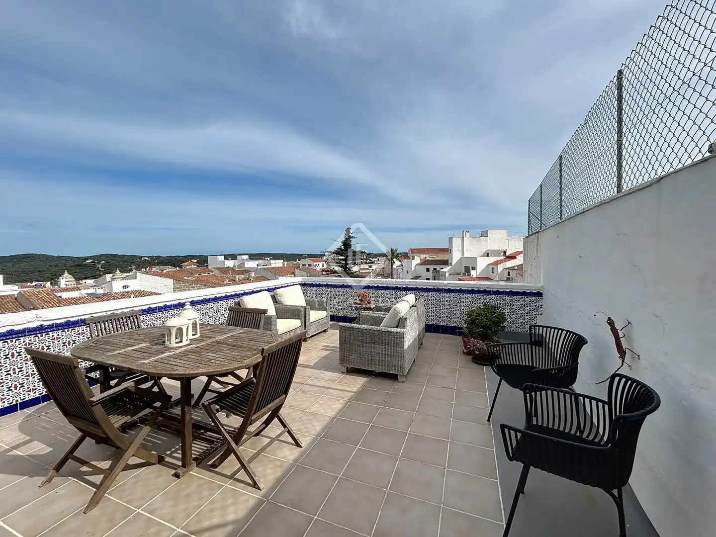 Terrassa de Àtic en venda en Maó - Mahón amb Calefacció, Terrassa i Moblat