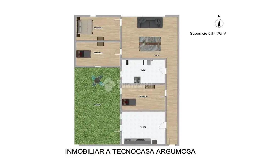 Piso en venta en Madrid