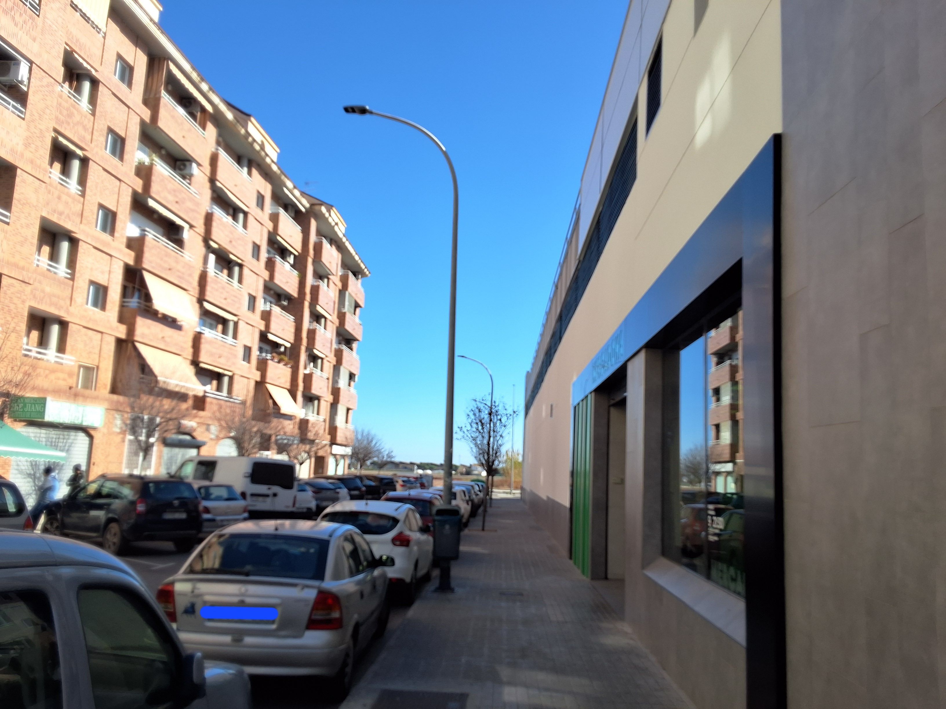 Vista exterior de Pis en venda en Foios