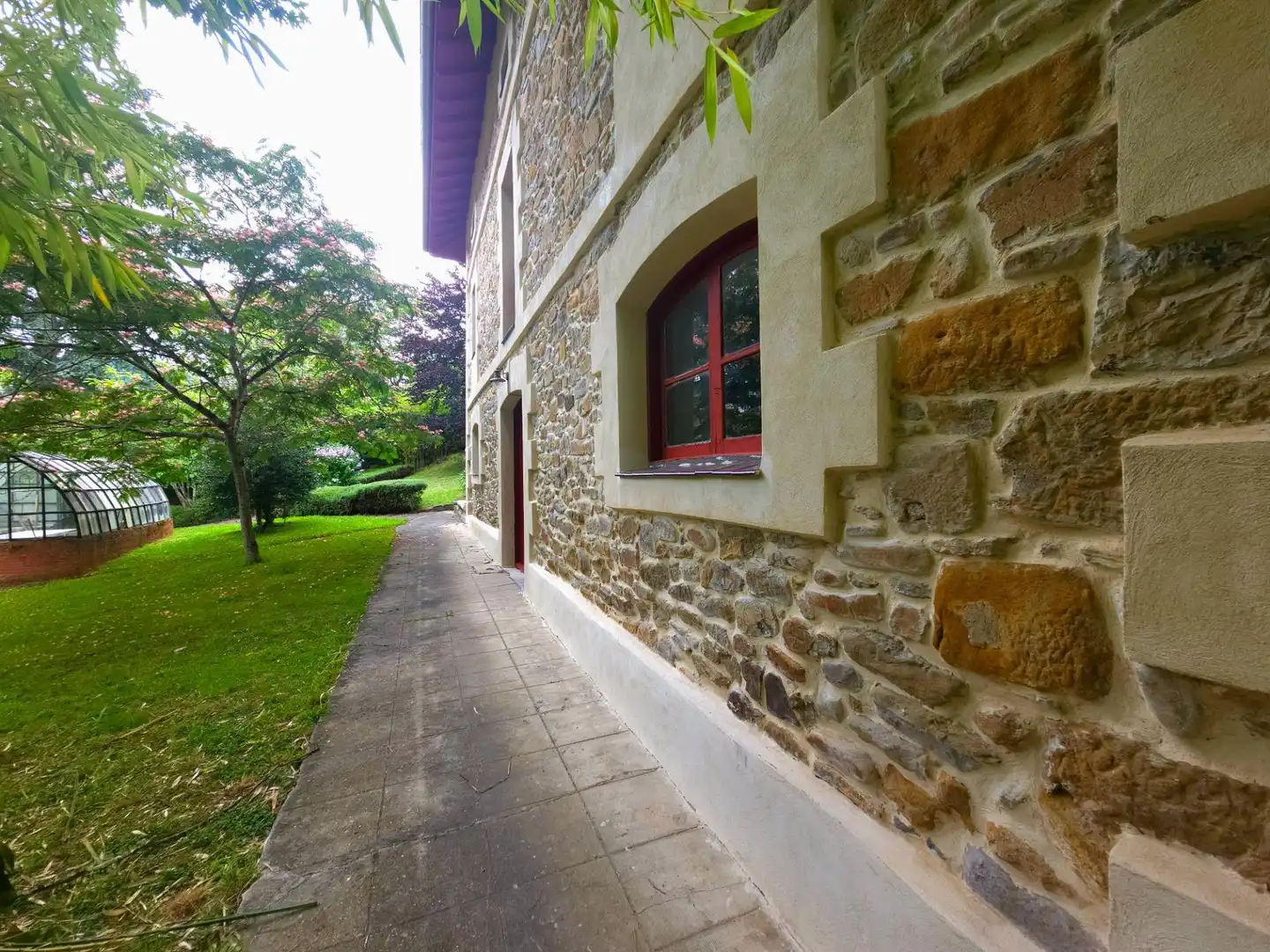 Vista exterior de Casa o chalet en venta en Gordexola con Jardín privado, Terraza y Trastero
